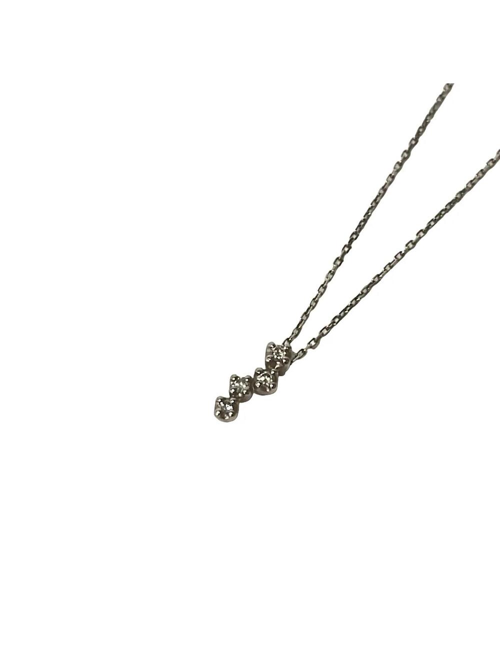 4C Diamond Necklace #288619463B